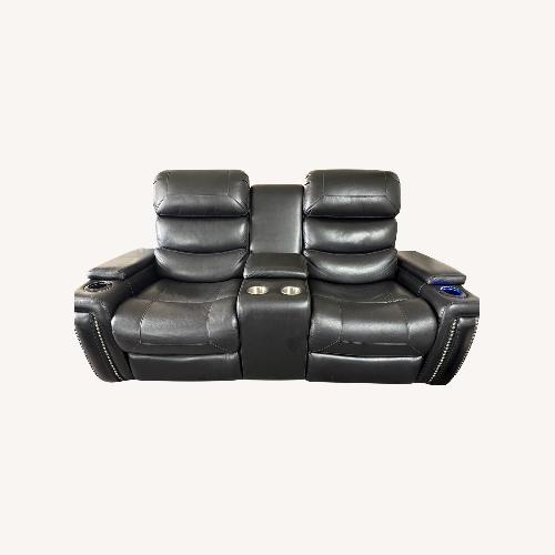 Used Value City Recliner Loveseat for sale on AptDeco