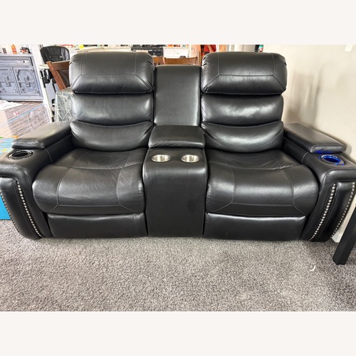 Used Value City Recliner Loveseat for sale on AptDeco