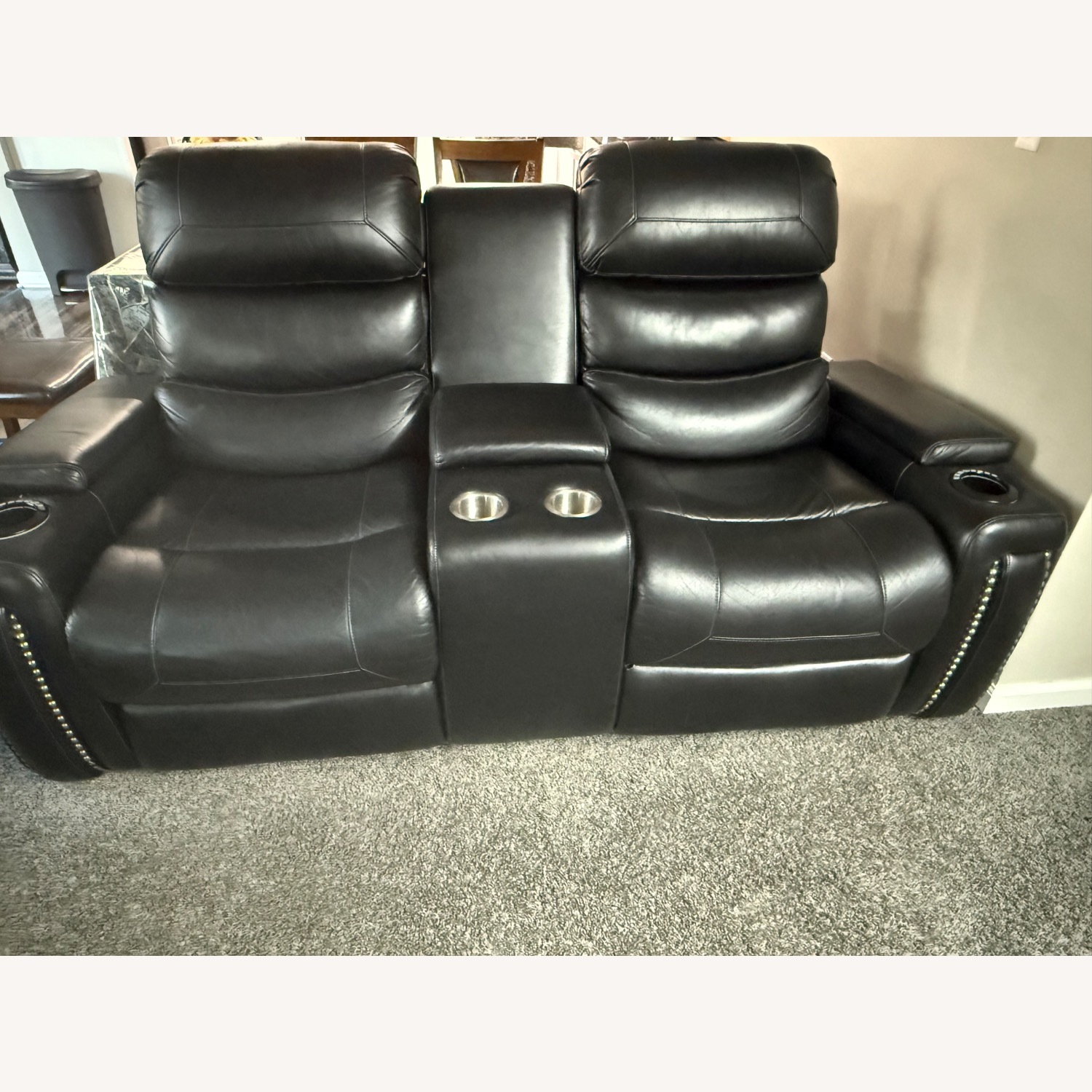 Value City Recliner Loveseat - image-4