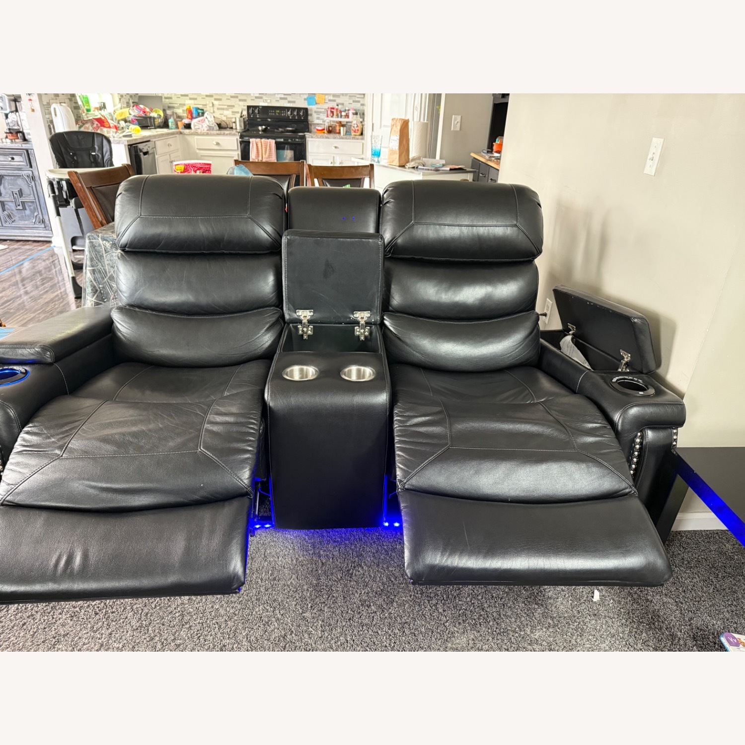 Value City Recliner Loveseat - image-3