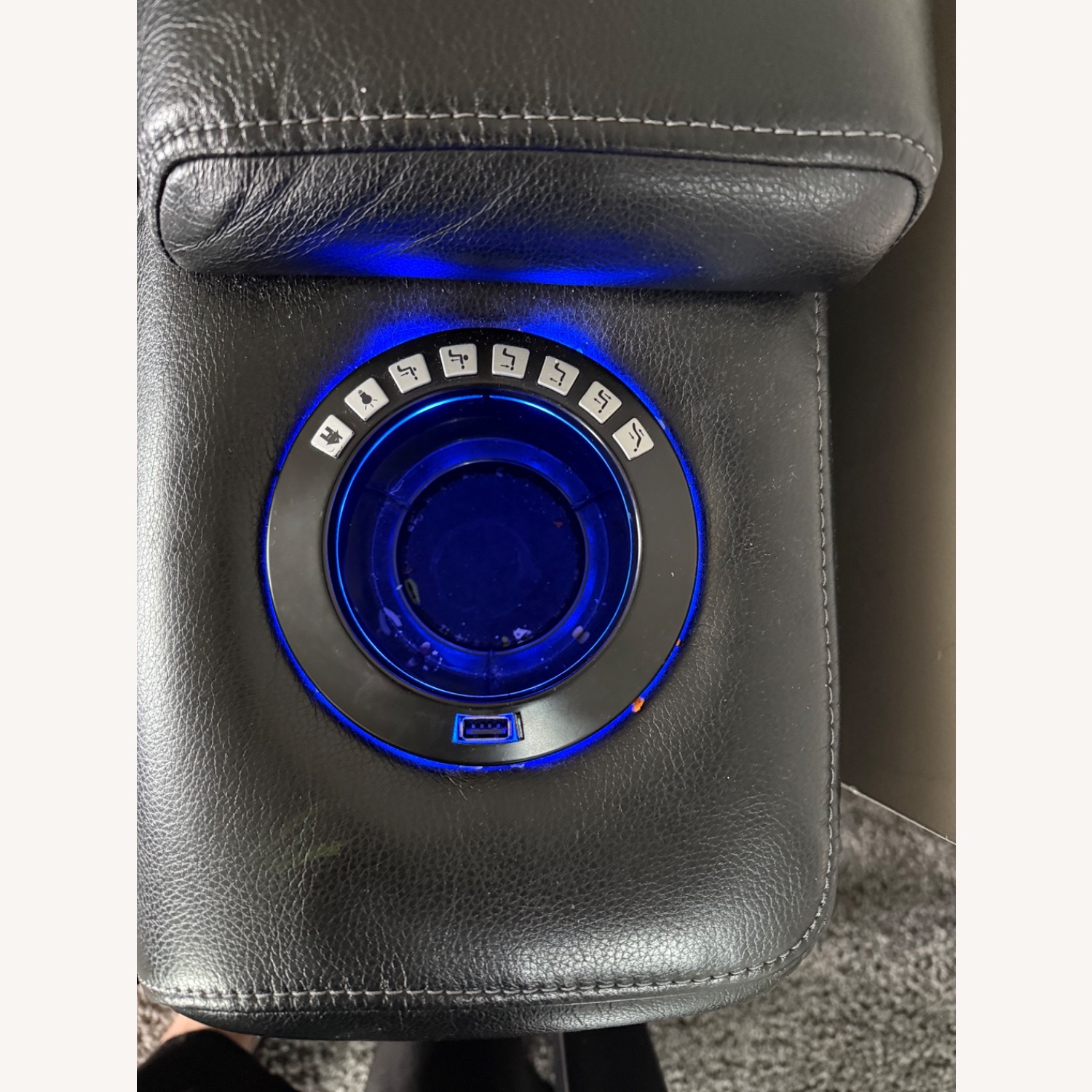 Value City Recliner Loveseat - image-2