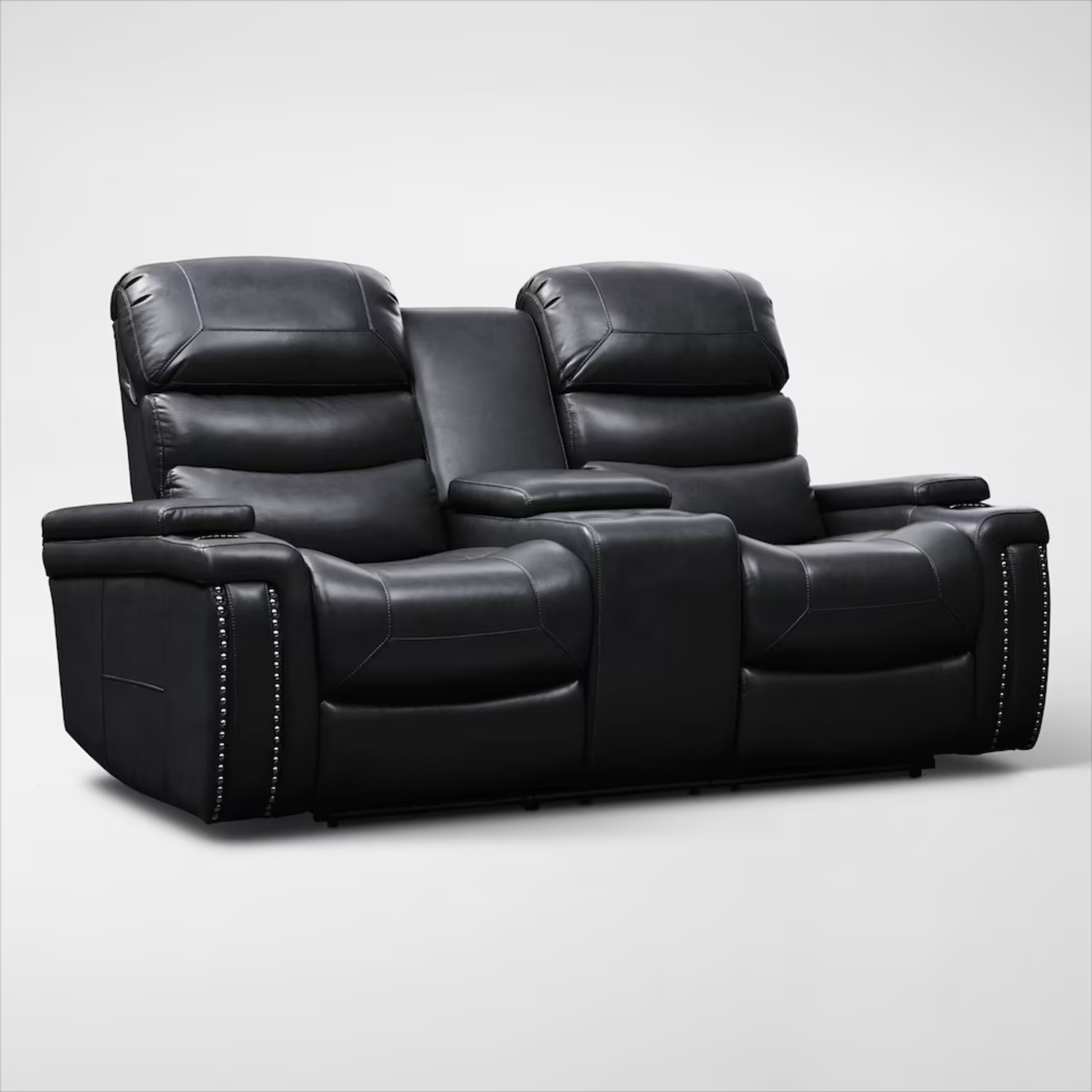 Value City Recliner Loveseat - image-5