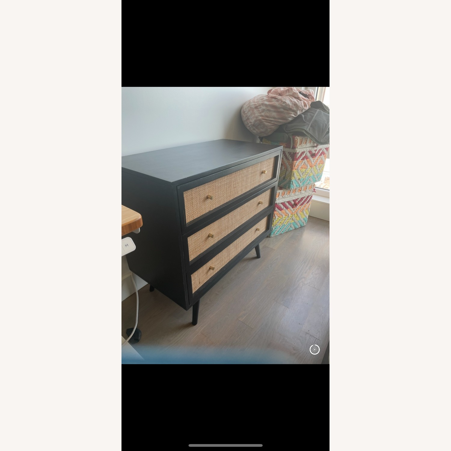 350 dress up kit black Modern 3 Drawer Dresser Black – Salvage & Co Indy