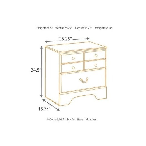 Used Ashley Bittersweet Nightstand for sale on AptDeco