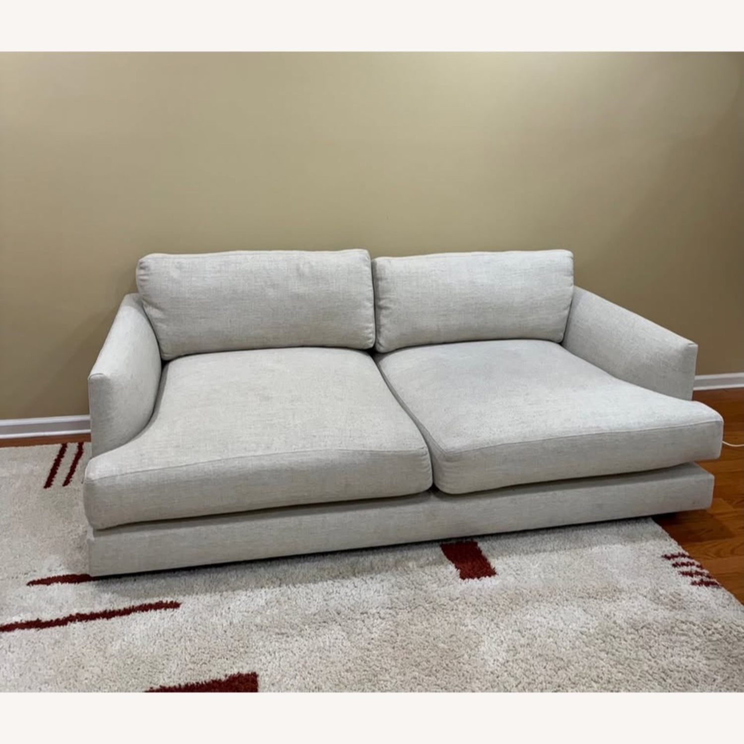 West Elm Haven Extra Deep 84" Sofa - image-1