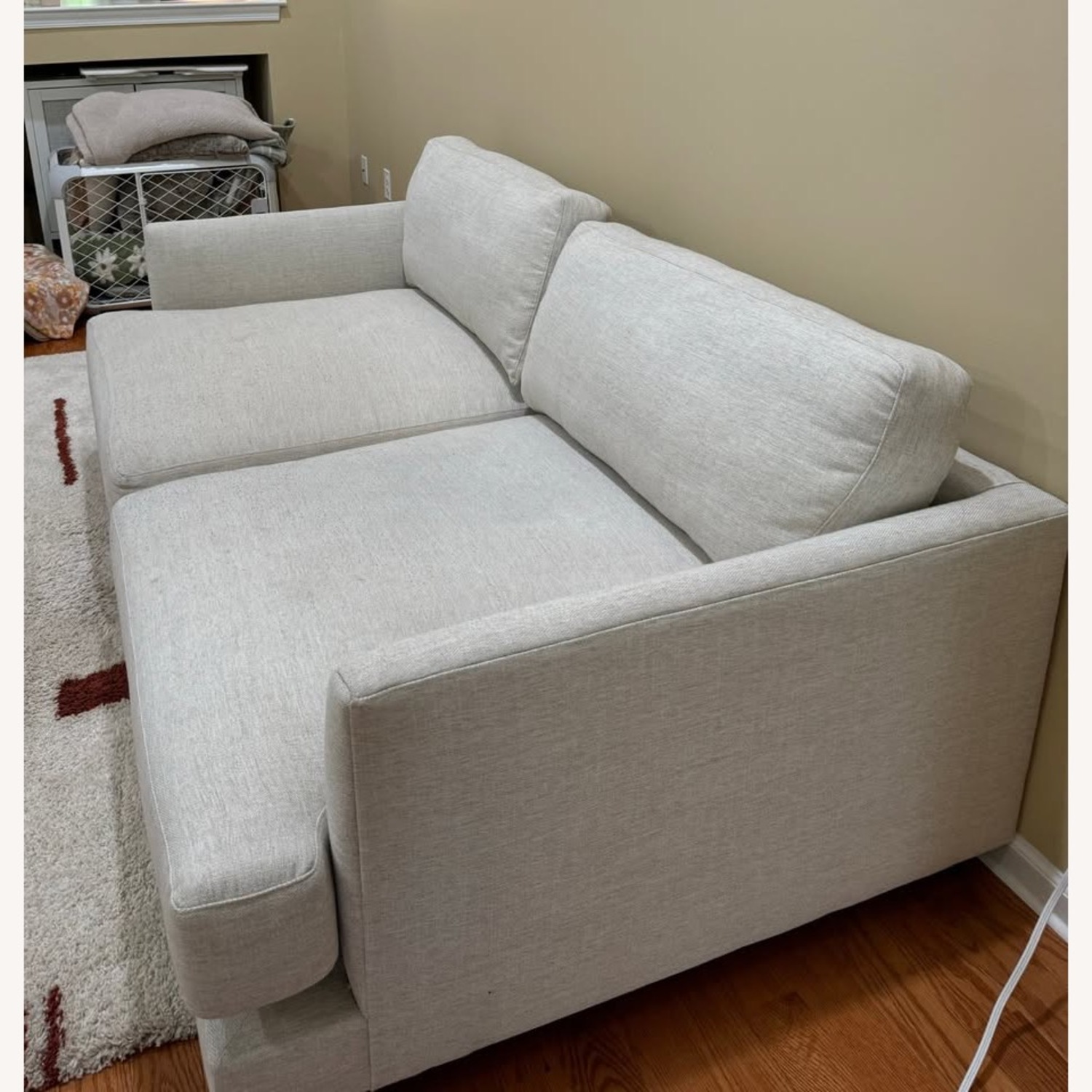 West Elm Haven Extra Deep 84" Sofa - image-2