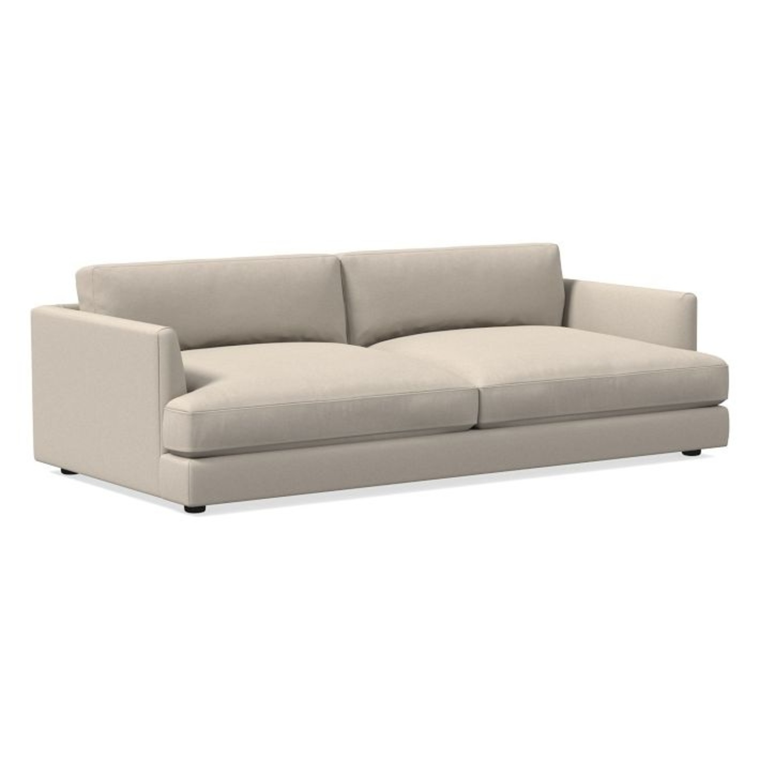 West Elm Haven Extra Deep 84" Sofa - image-0