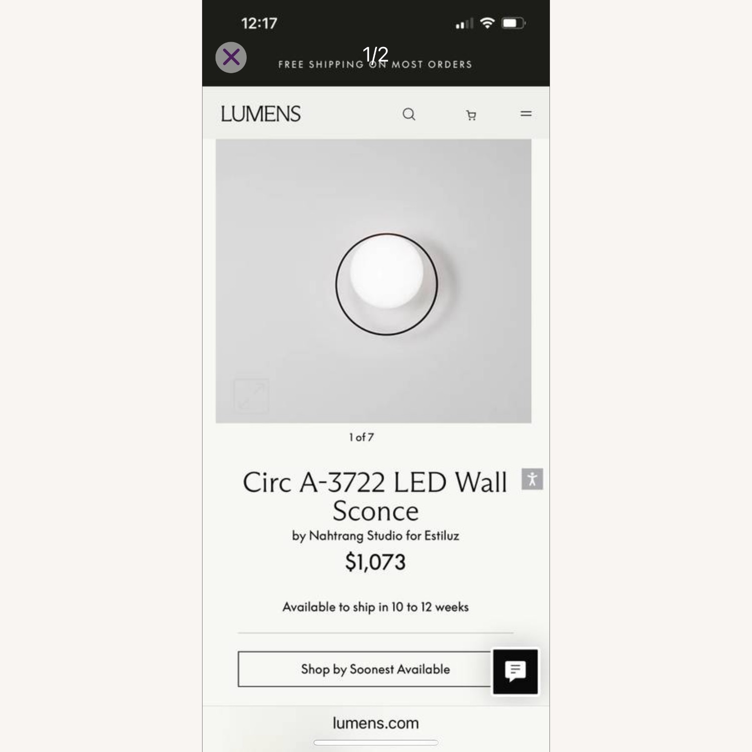 Estiluz LED Sconces - image-1