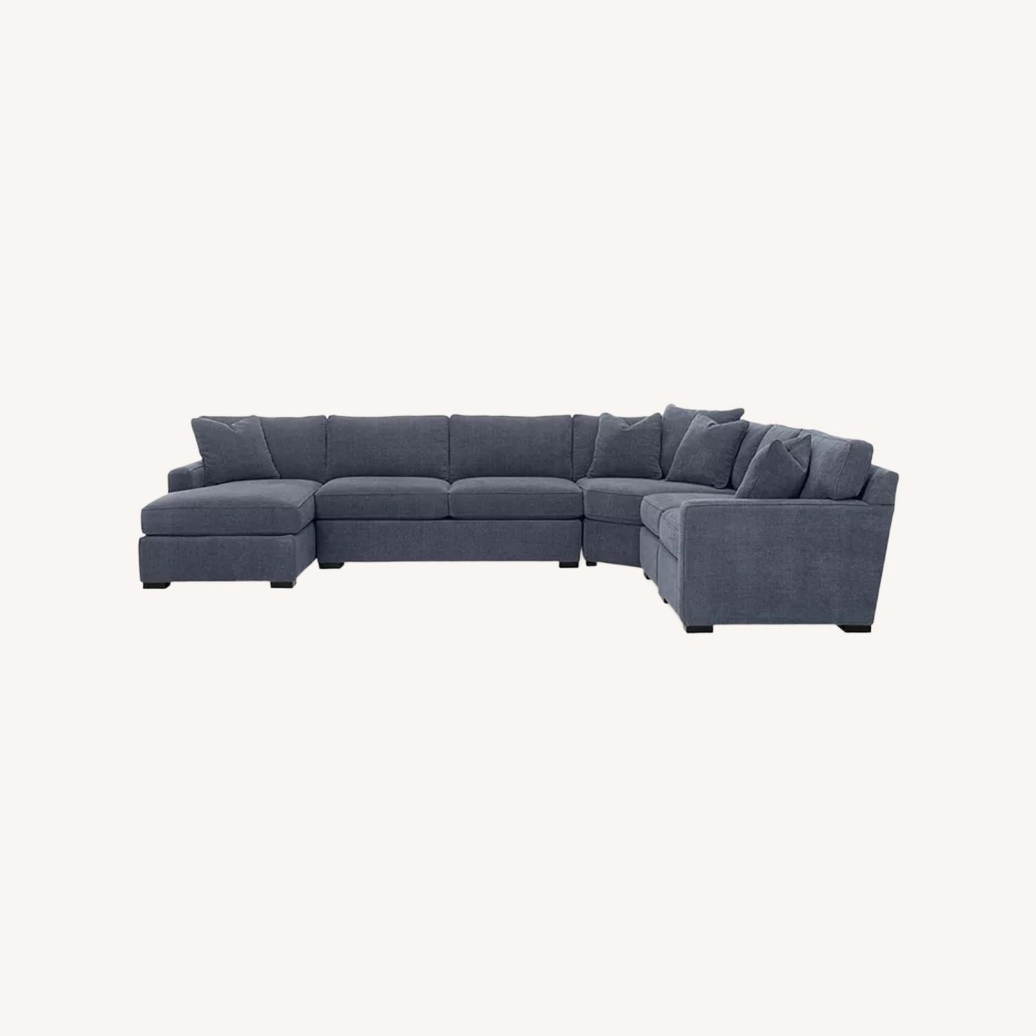 Macy’s Sectional Sofa - image-0