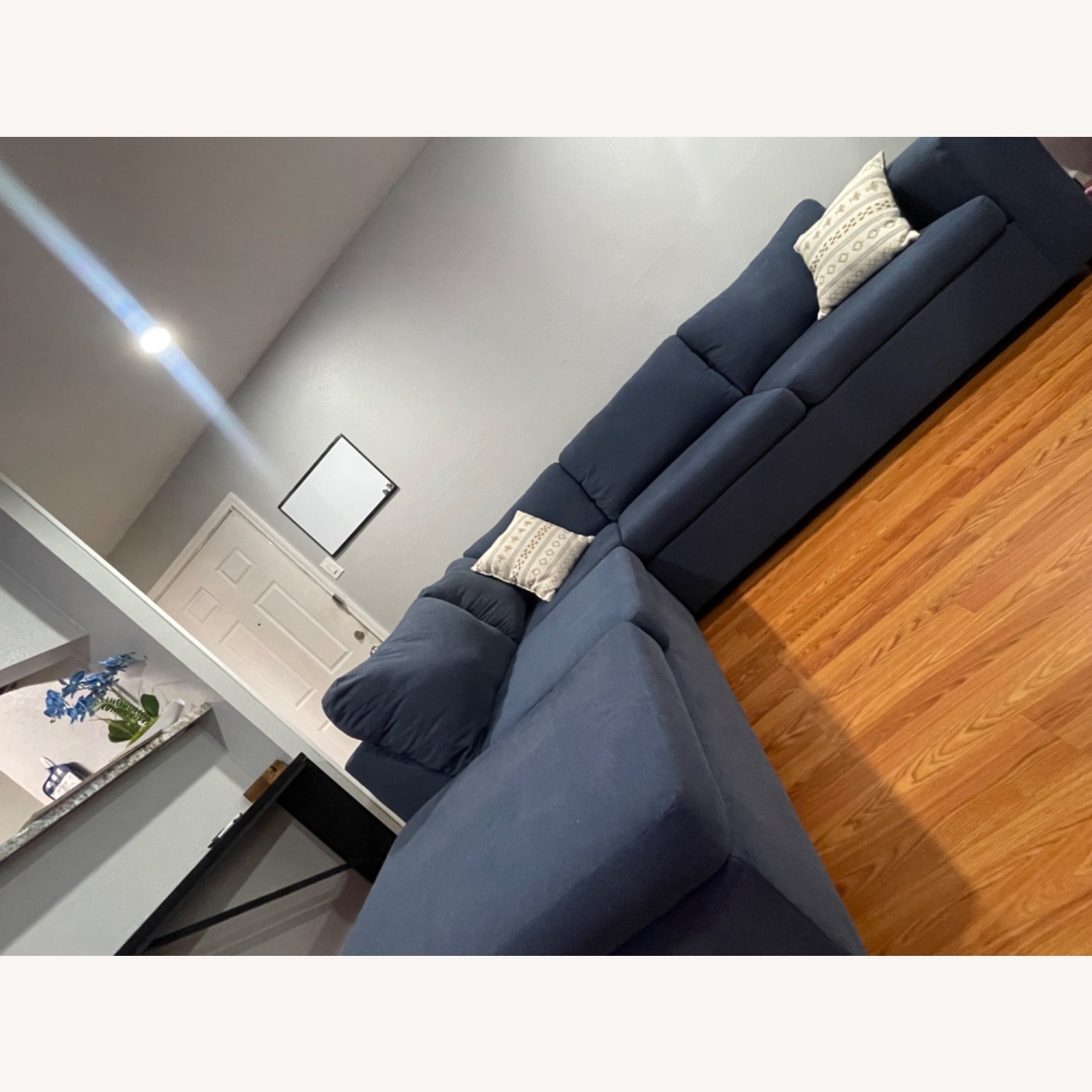 Macy’s Sectional Sofa - image-1