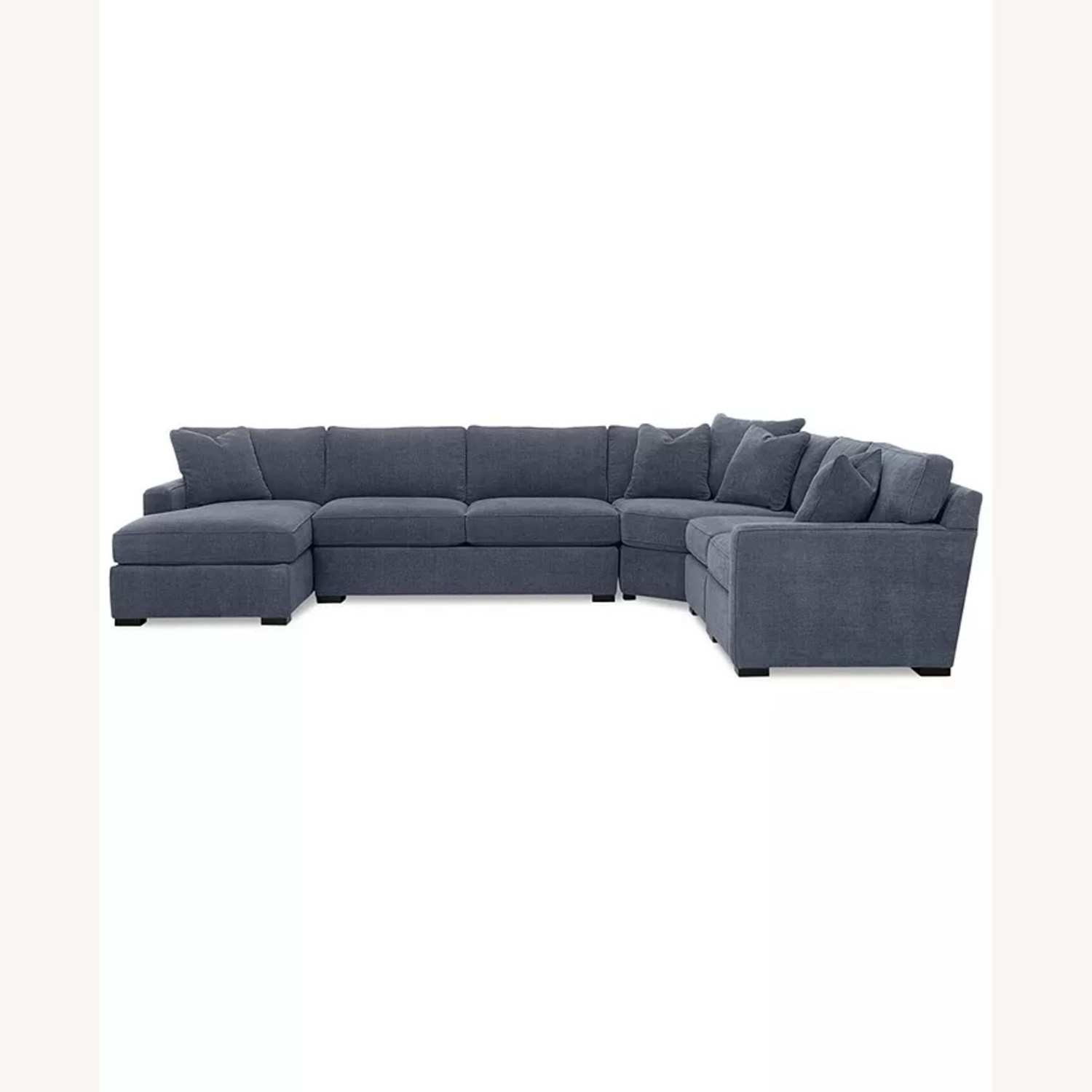 Macy’s Sectional Sofa - image-5