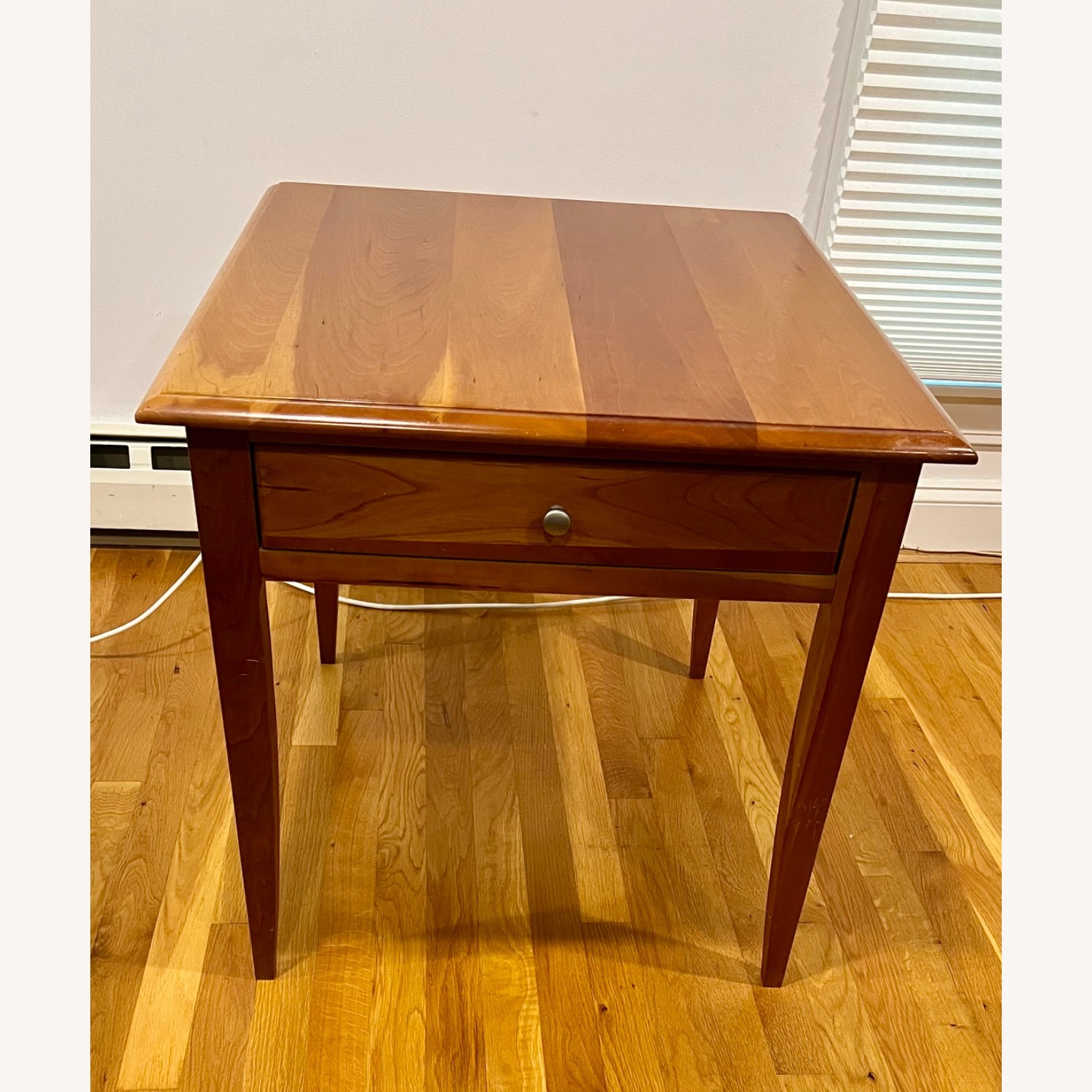 Pennsylvania House End Table with Drawer - image-1