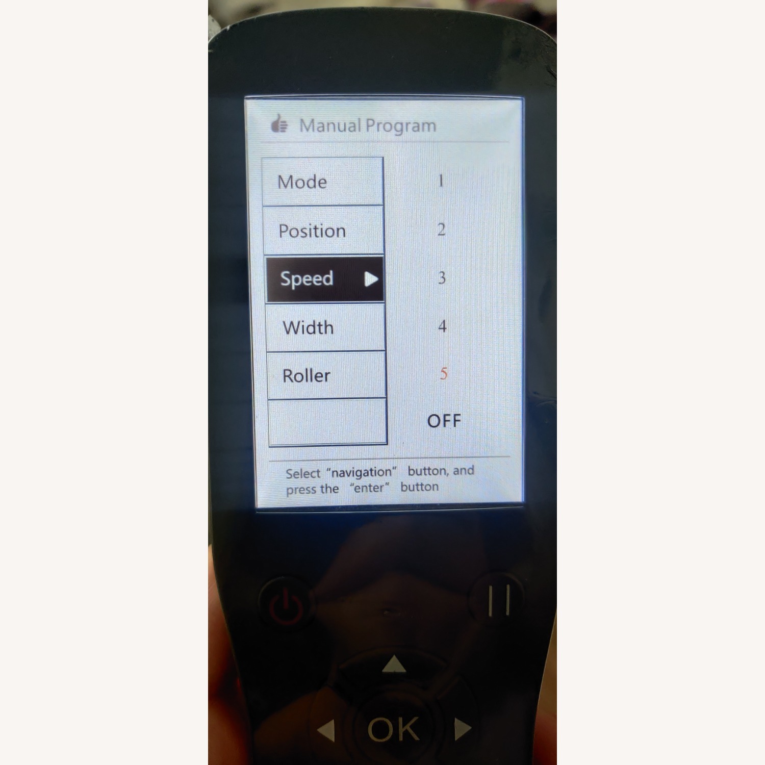  Bob's Discount Gray Power Massage Recliner - image-11