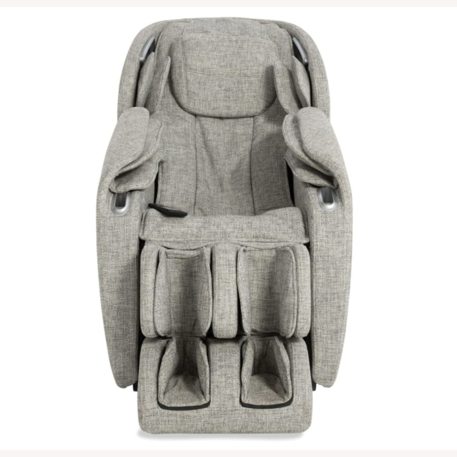  Bob's Discount Gray Power Massage Recliner - image-0