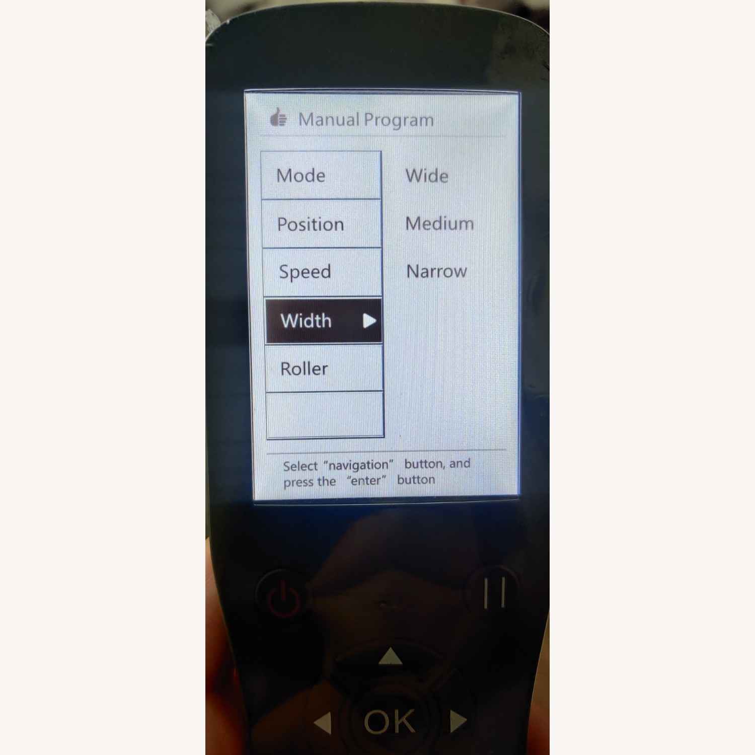  Bob's Discount Gray Power Massage Recliner - image-5