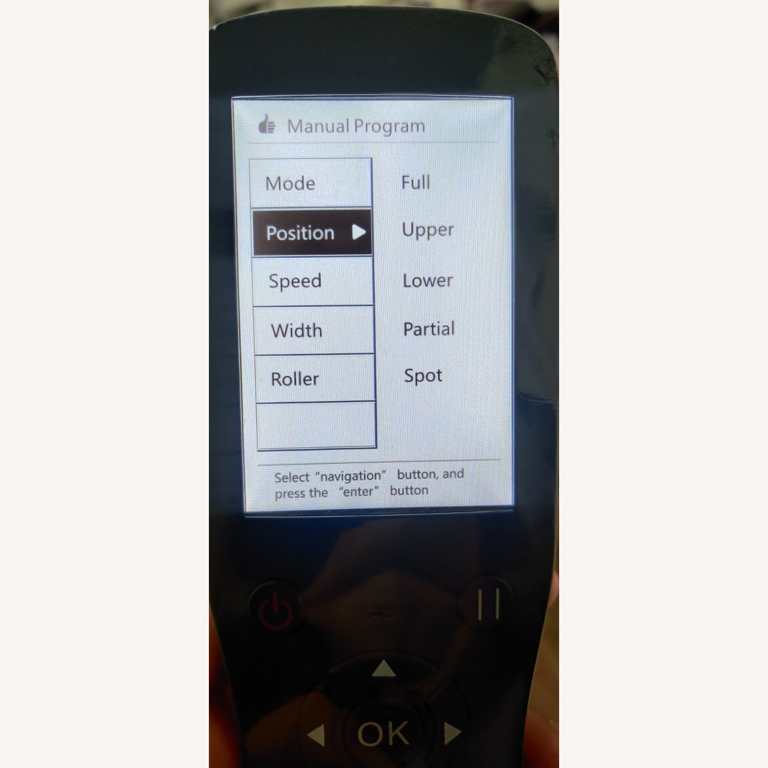  Bob's Discount Gray Power Massage Recliner - image-6