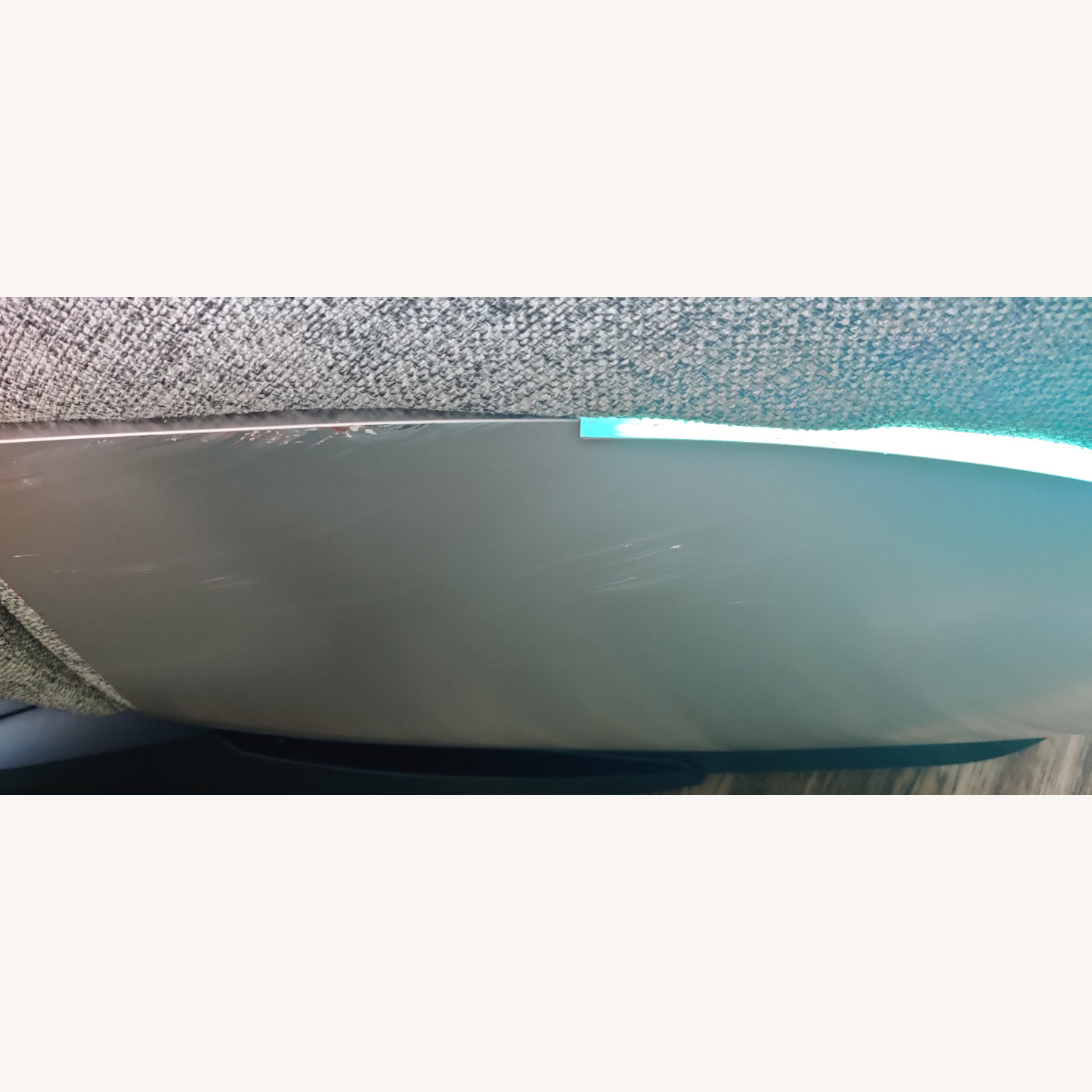  Bob's Discount Gray Power Massage Recliner - image-3