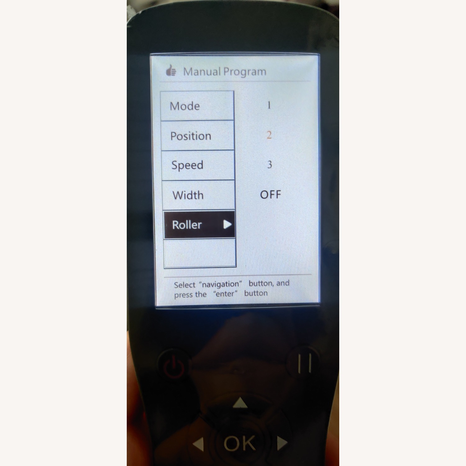  Bob's Discount Gray Power Massage Recliner - image-4