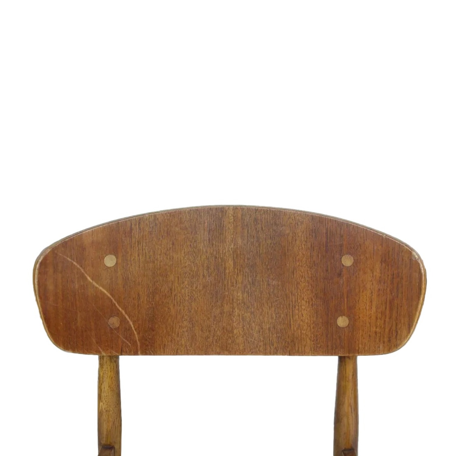 Set of 3 Jens Hjorth Danish Modern Dining Chairs - image-6