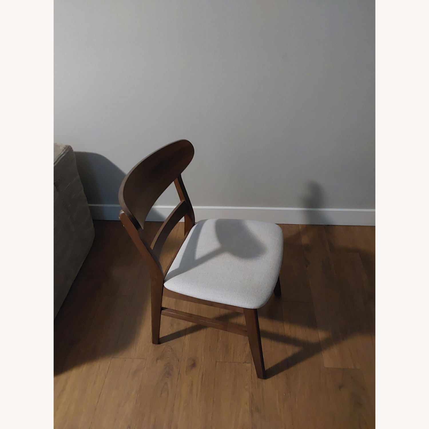 Wade Logan Dining Set 4 Chairs - image-5