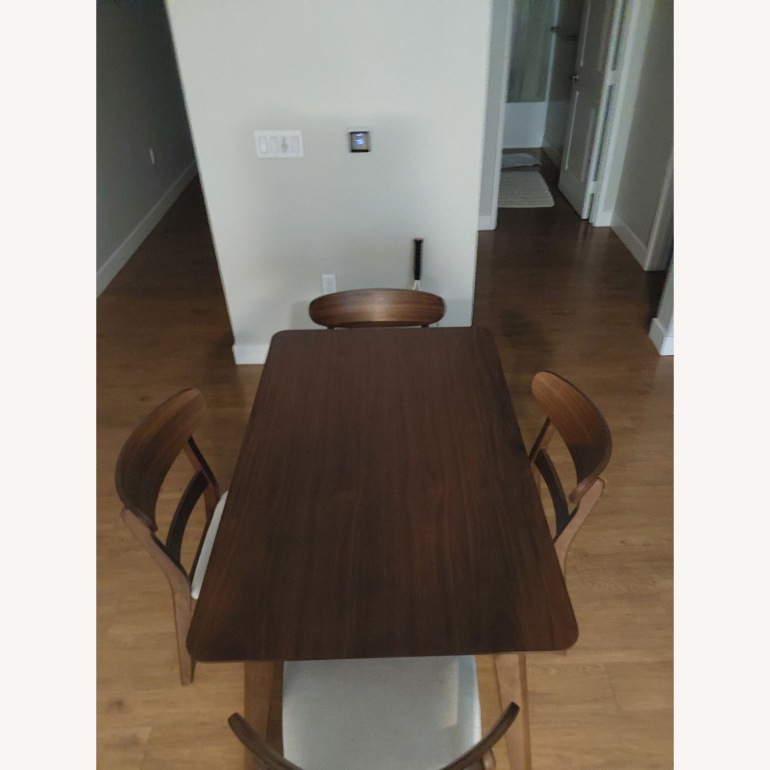 Wade Logan Dining Set 4 Chairs - image-6