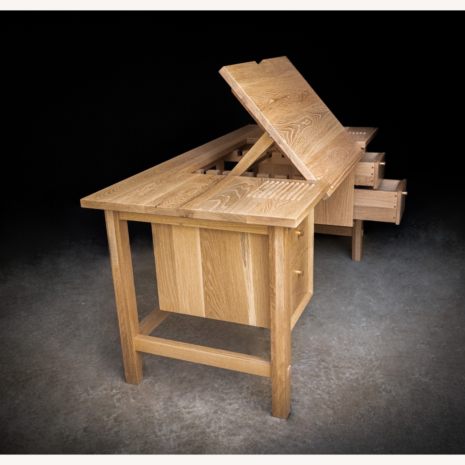 The Easel Art Desk - image-1