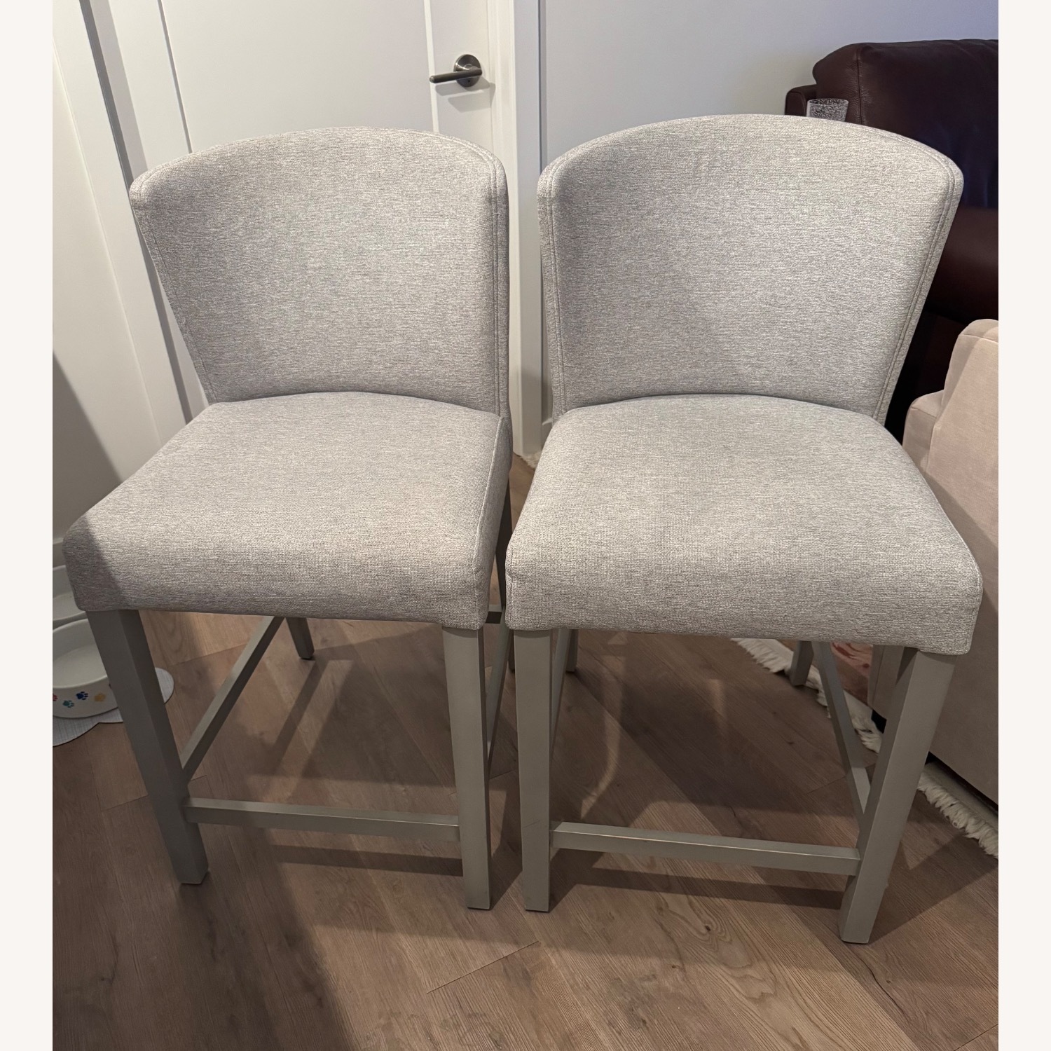 Set of Comfortable Counter Stools - image-1