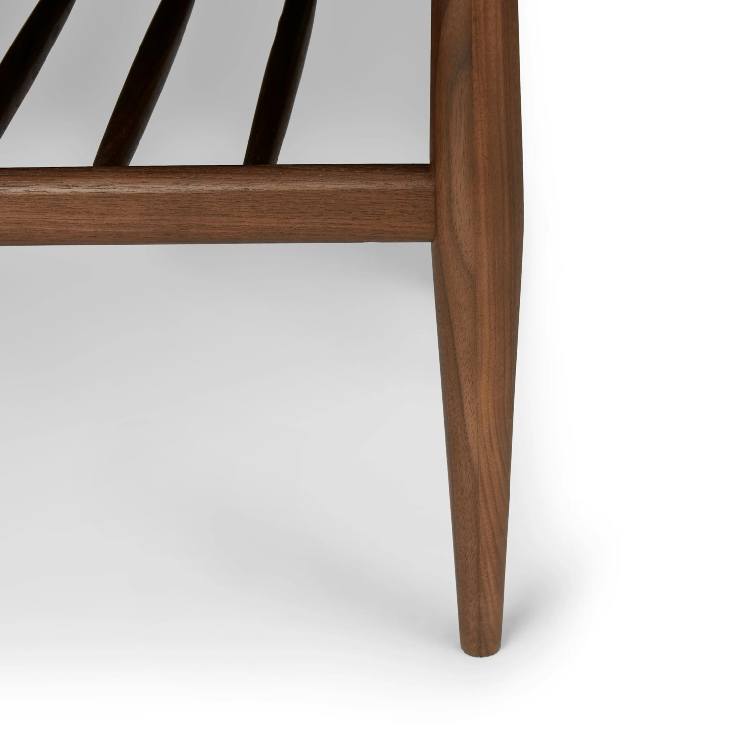 Article - Lenia 53.5" Oval Coffee Table - Walnut - image-11