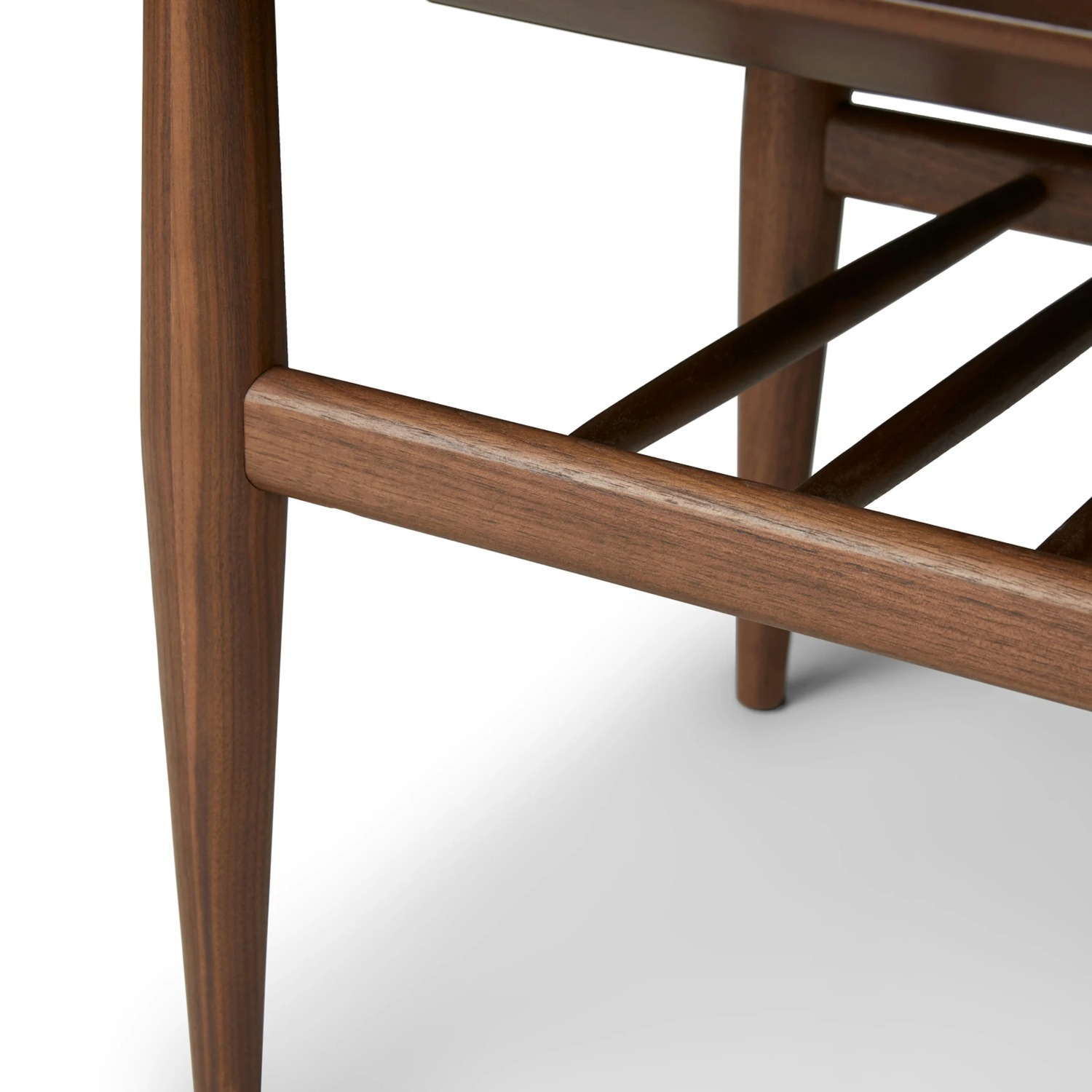 Article - Lenia 53.5" Oval Coffee Table - Walnut - image-10