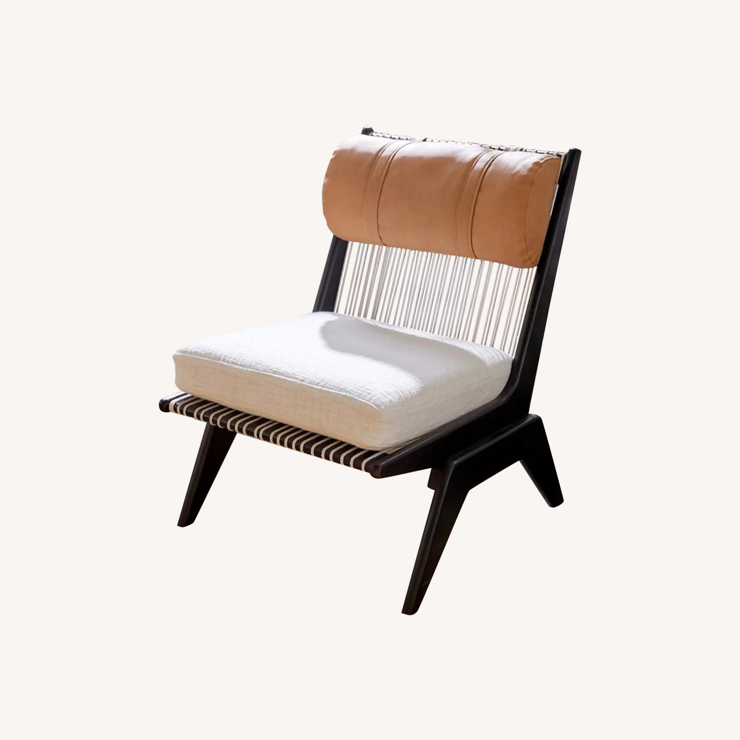 Urban Outfitters Akina Low Lounge Chair - image-0