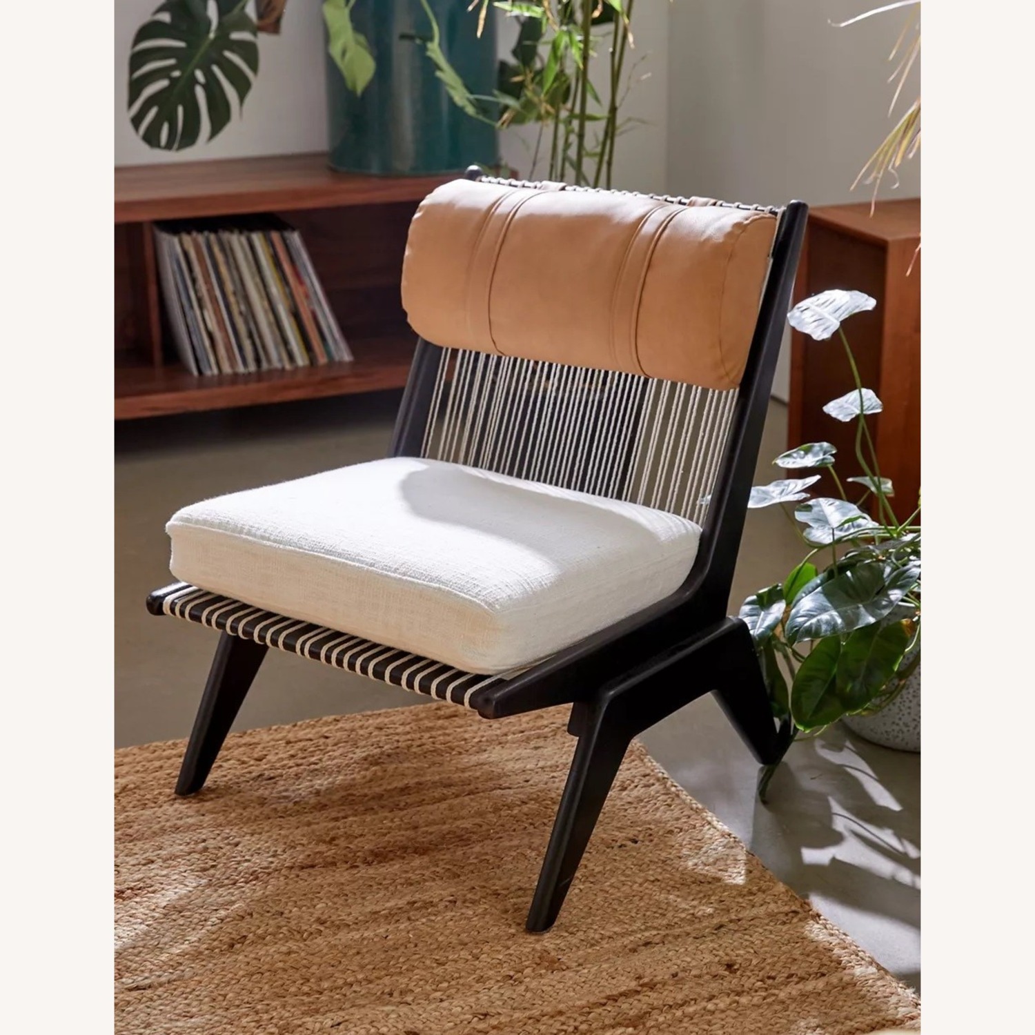 Urban Outfitters Akina Low Lounge Chair - image-1