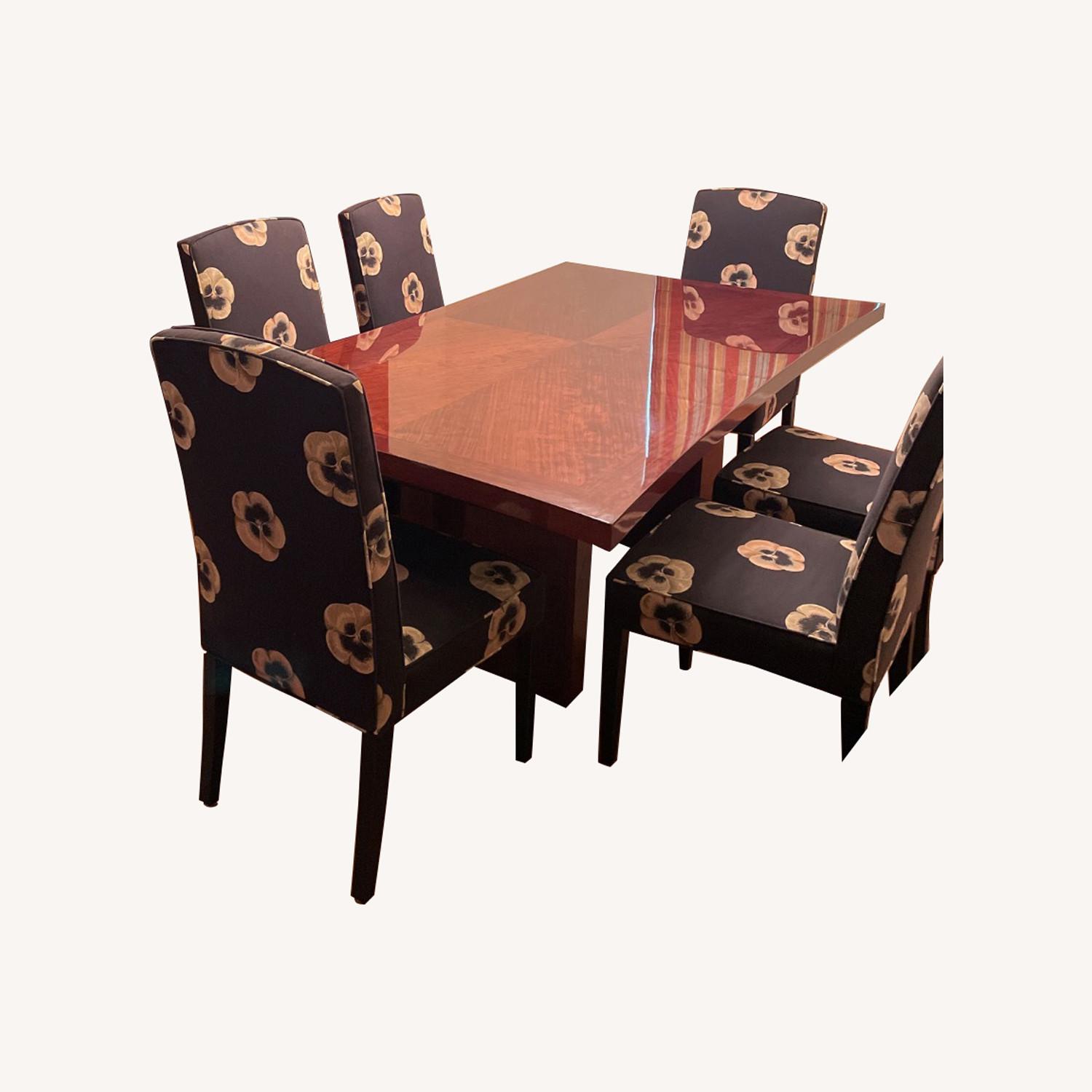 Bellagio Casa Novalia Italian Dining Room Table - image-0