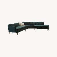 West Elm 3 Piece Sectional