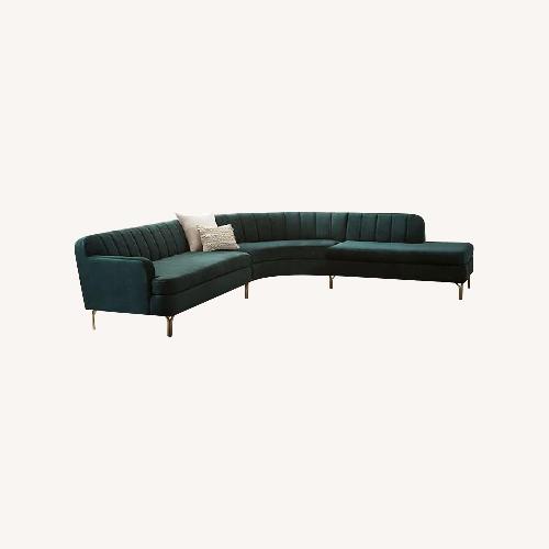 Used West Elm 3 Piece Sectional for sale on AptDeco