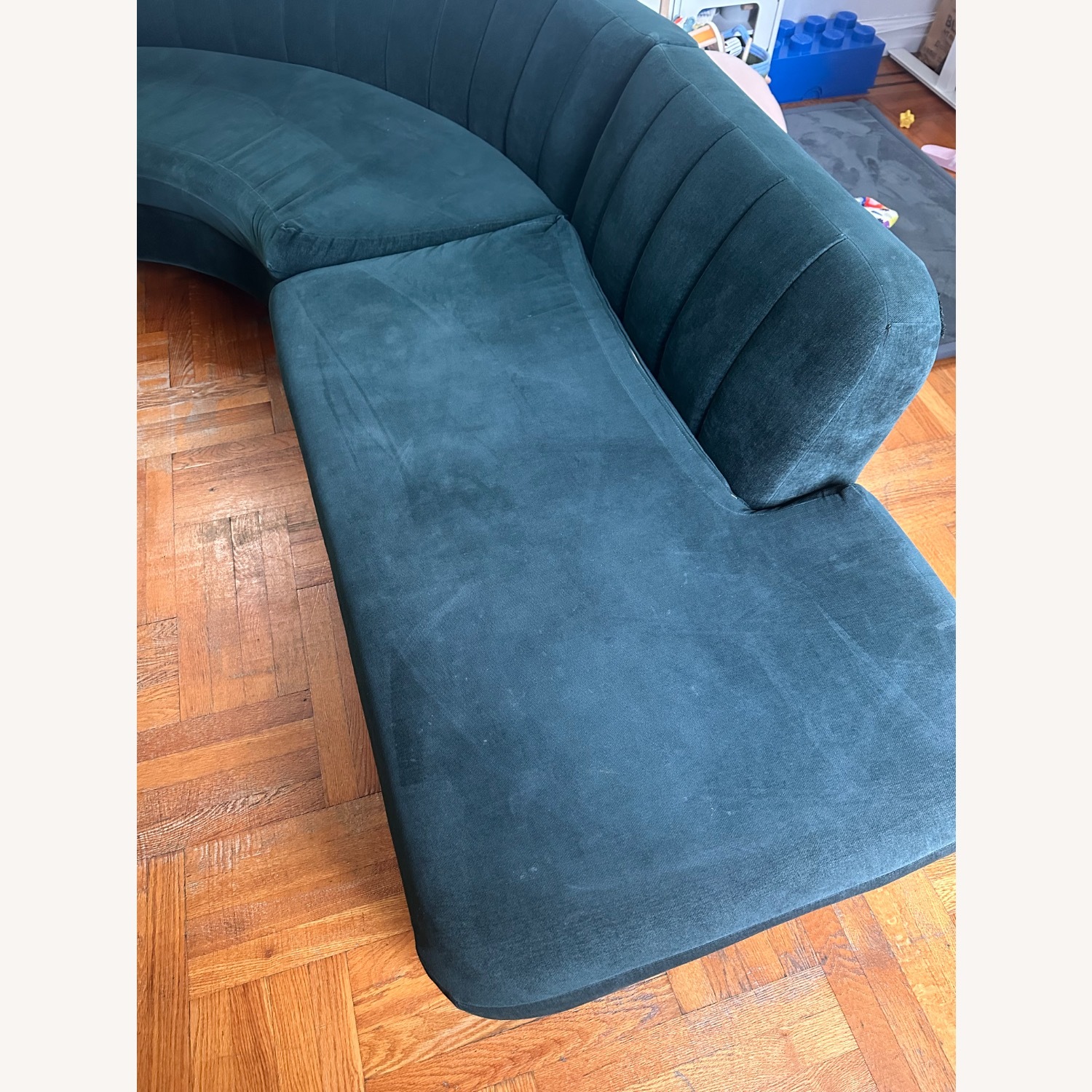 West Elm 3 Piece Sectional - image-7