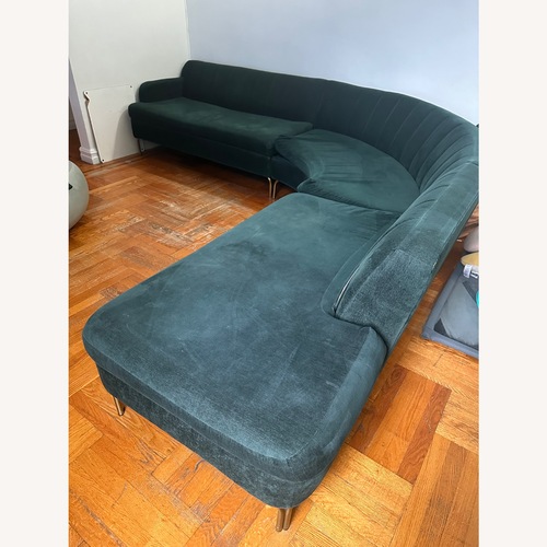 Used West Elm 3 Piece Sectional for sale on AptDeco