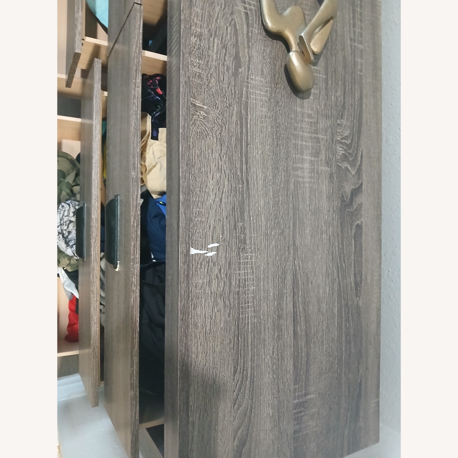 Milsie Grey Wood 33" 6 Drawer Dresser - image-4