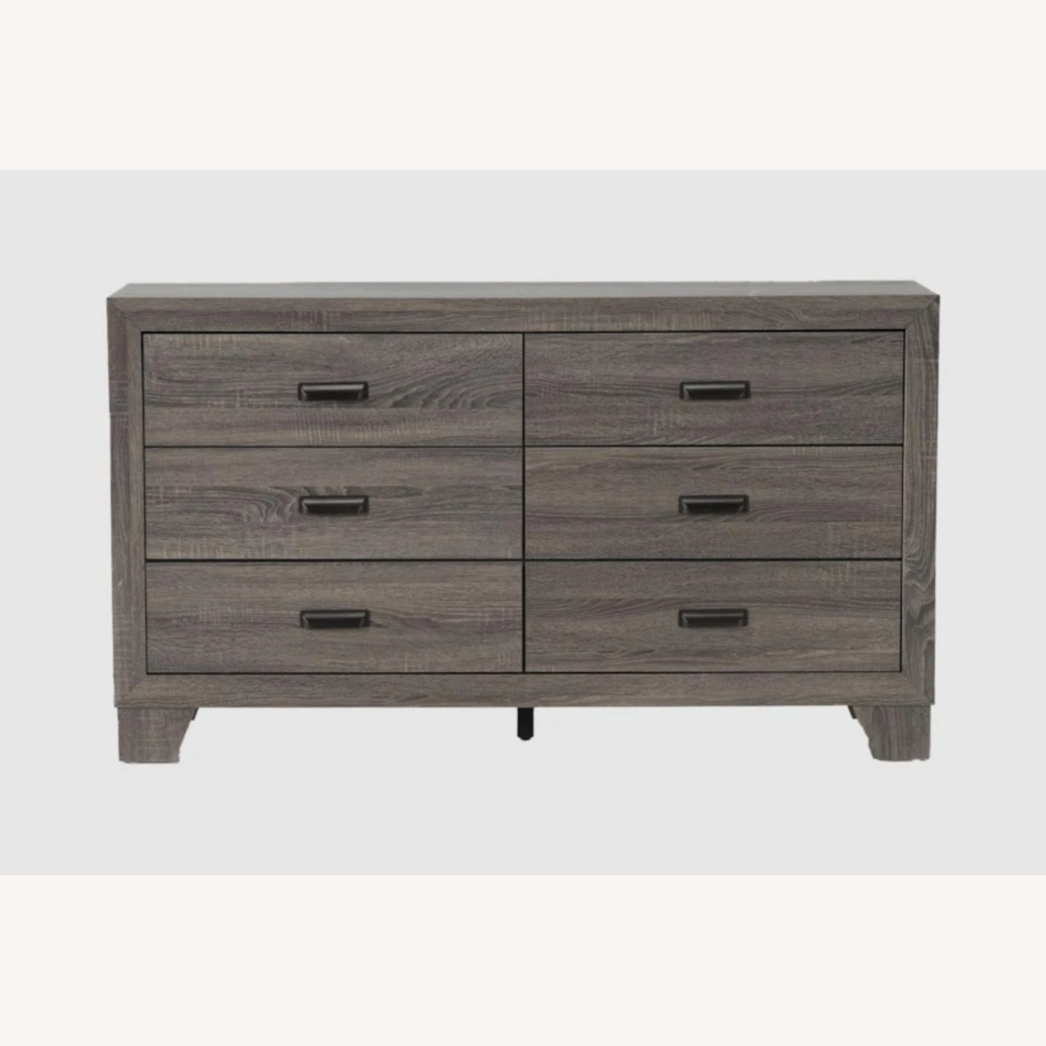 Milsie Grey Wood 33" 6 Drawer Dresser - image-5