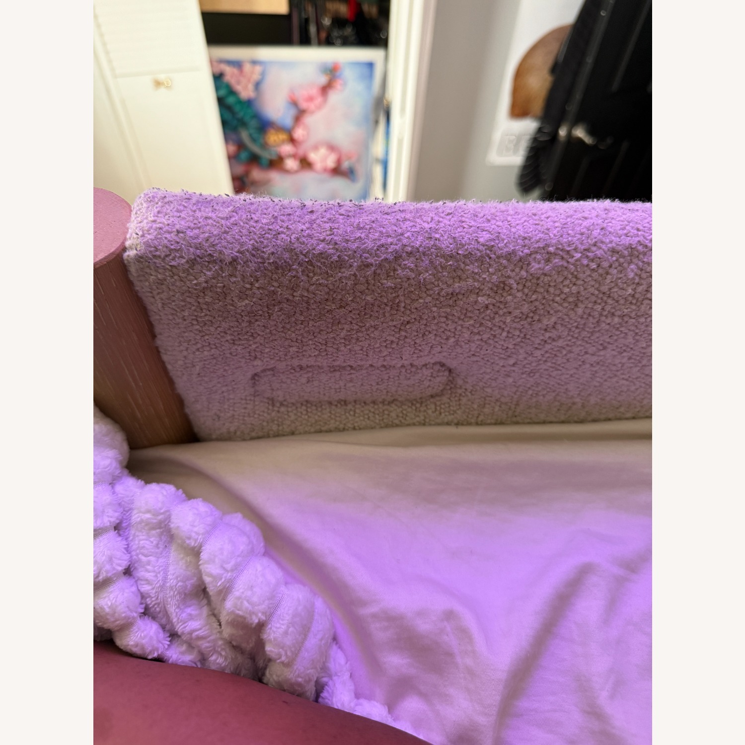 West Elm Statement Knob Loft Bed w/ Desk & Dresser - image-4