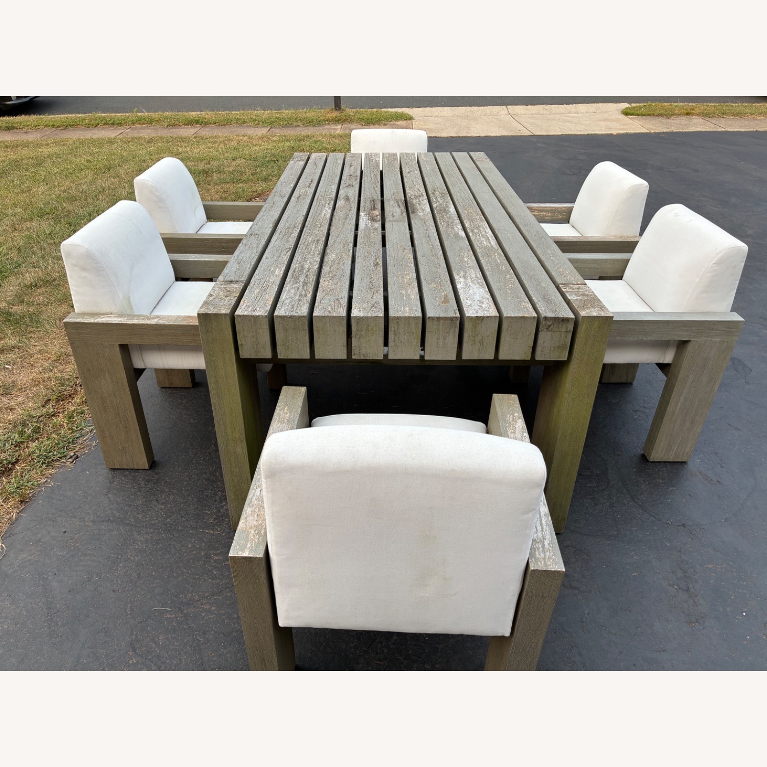 Marmol Radziner Ranch Dining Table & 6 Chairs - image-6