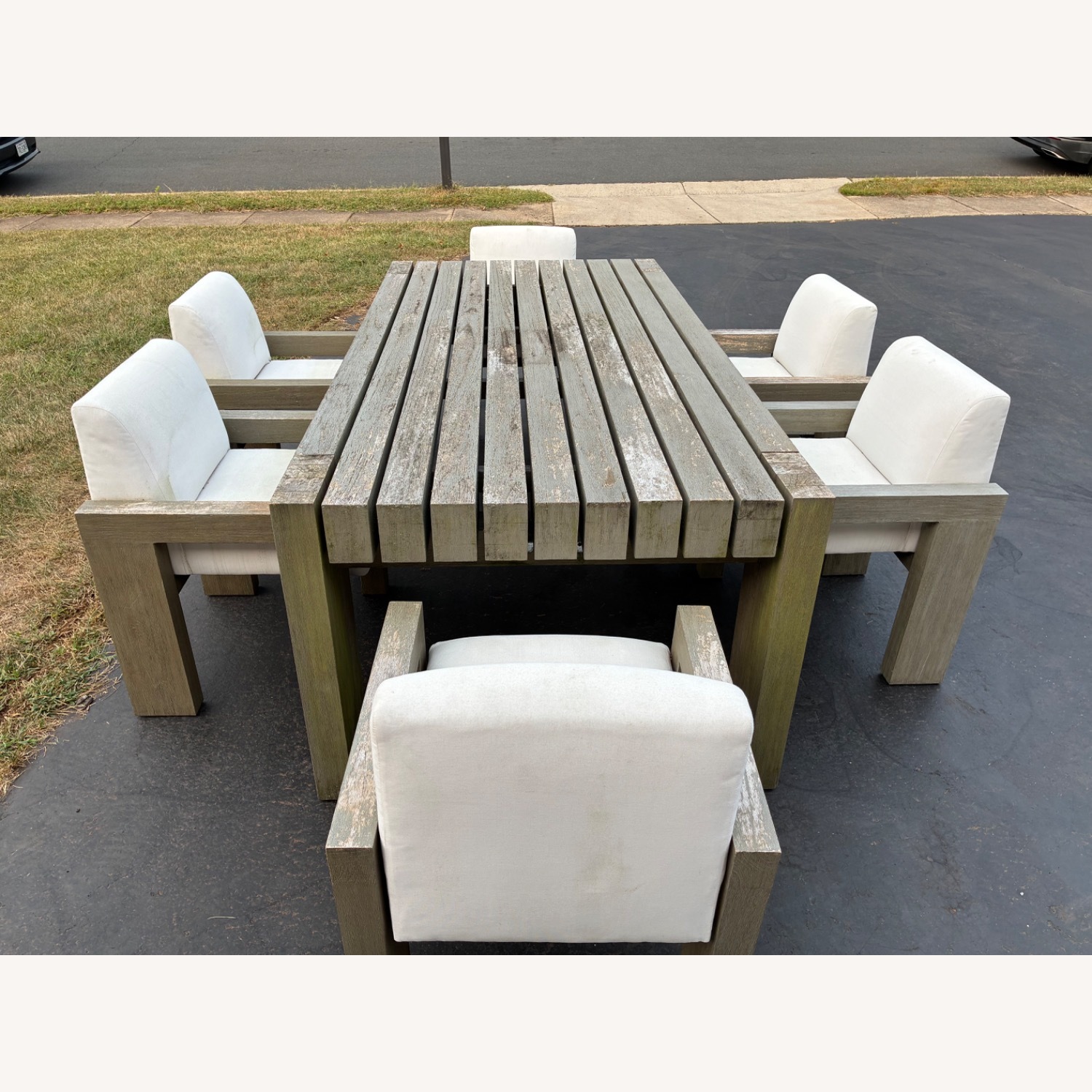 Marmol Radziner Ranch Dining Table & 6 Chairs - image-3