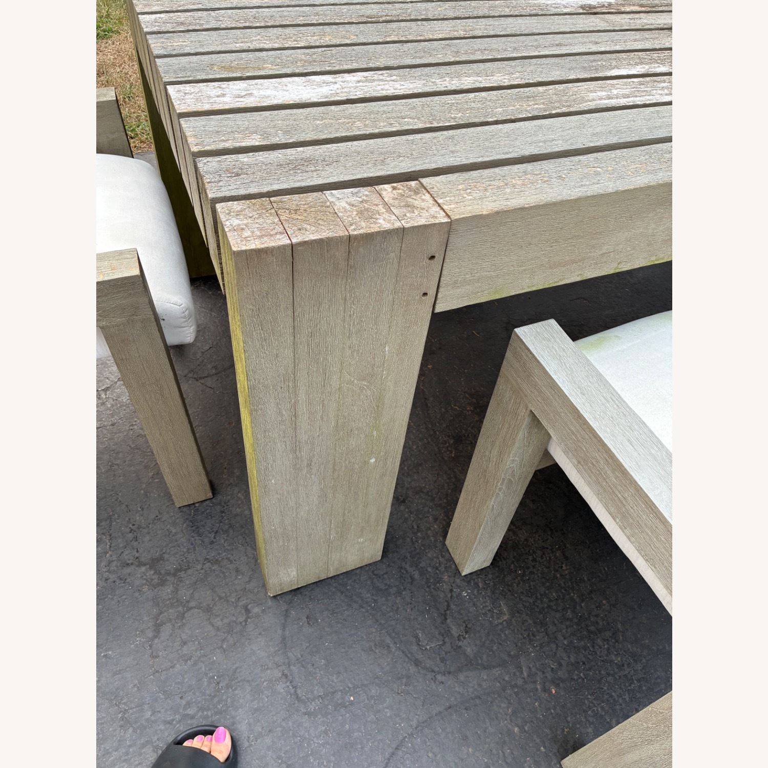 Marmol Radziner Ranch Dining Table & 6 Chairs - image-8