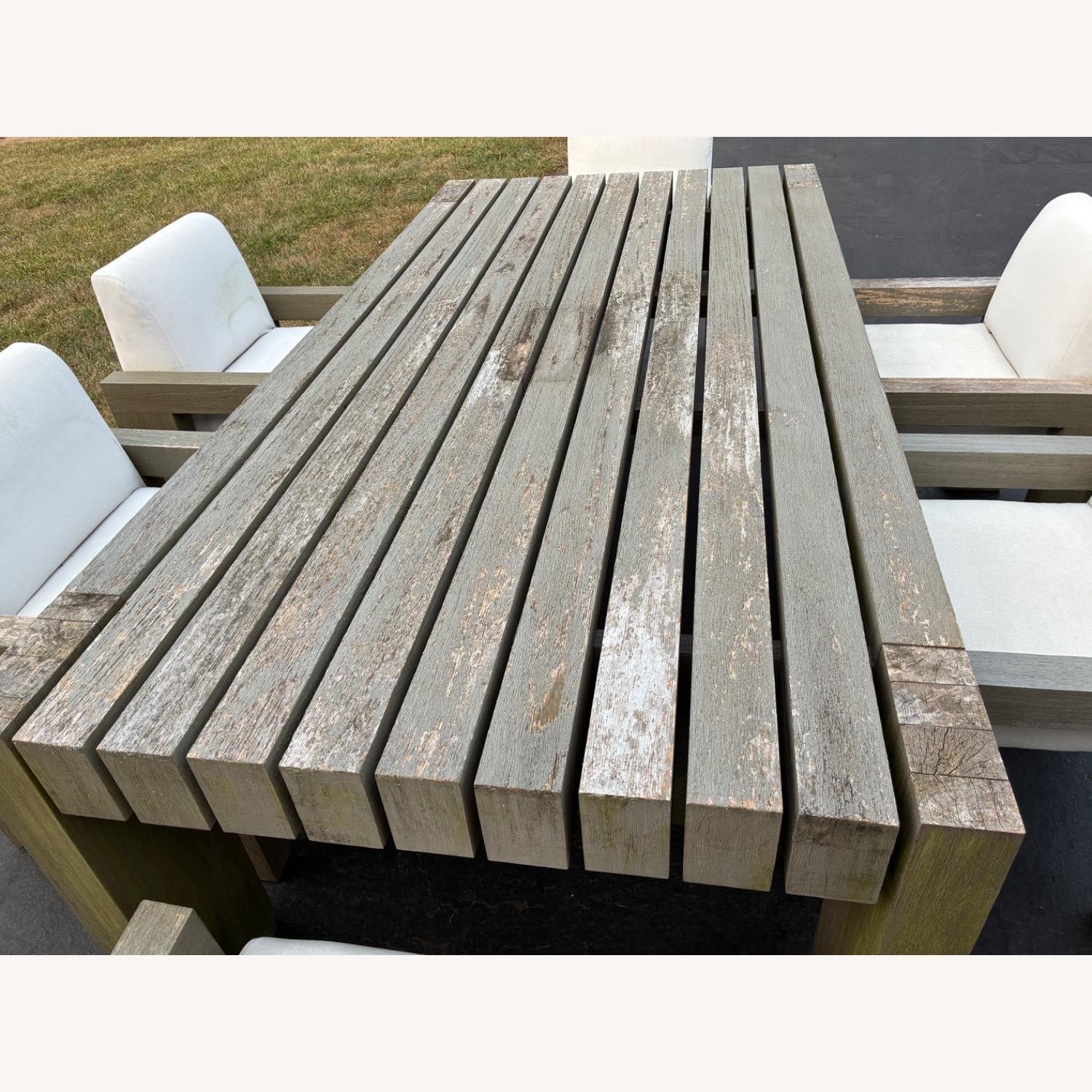 Marmol Radziner Ranch Dining Table & 6 Chairs - image-5