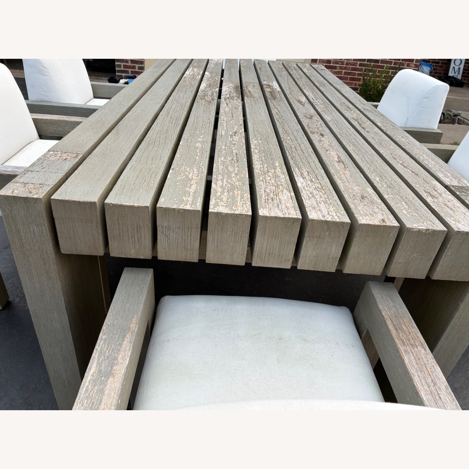 Marmol Radziner Ranch Dining Table & 6 Chairs - image-7