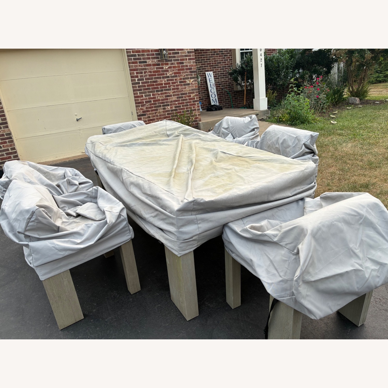 Marmol Radziner Ranch Dining Table & 6 Chairs - image-9