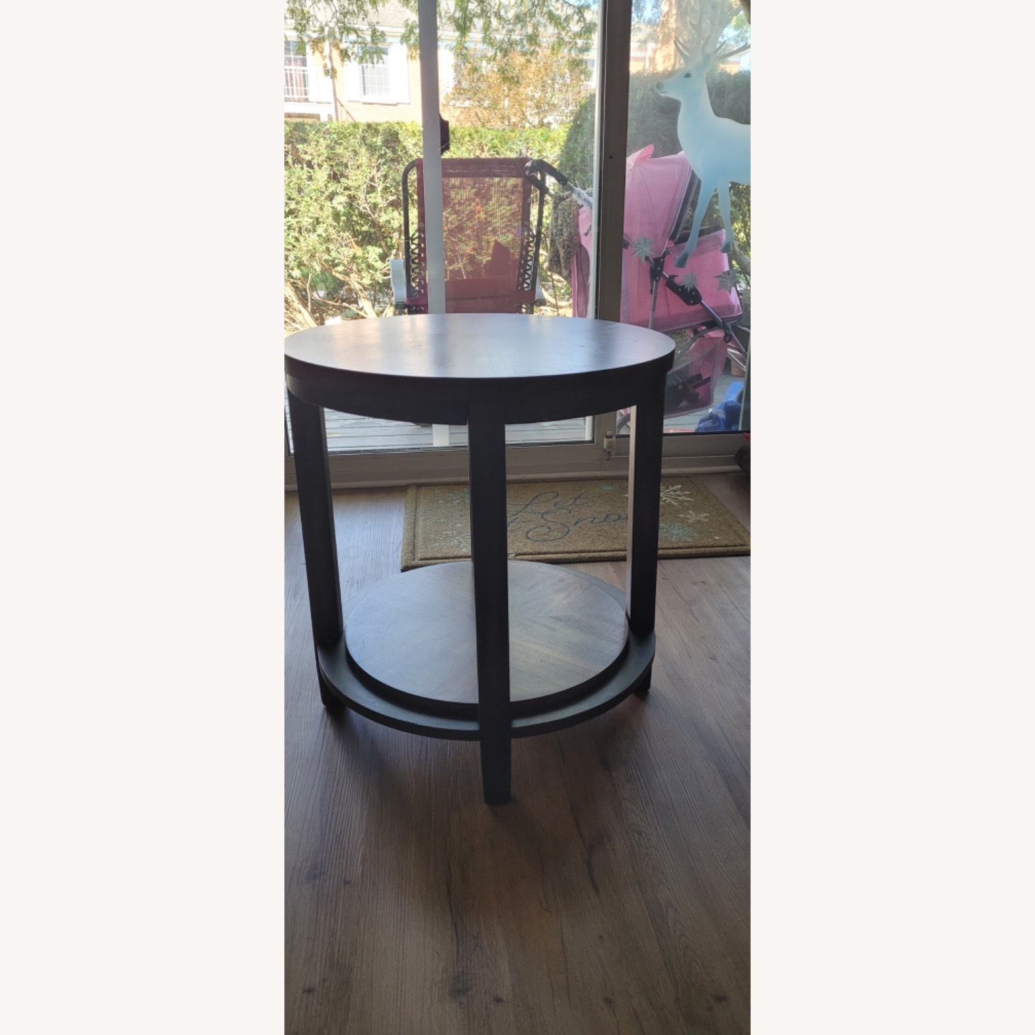 Ashley Furniture Brown Round Side Table Set - image-12