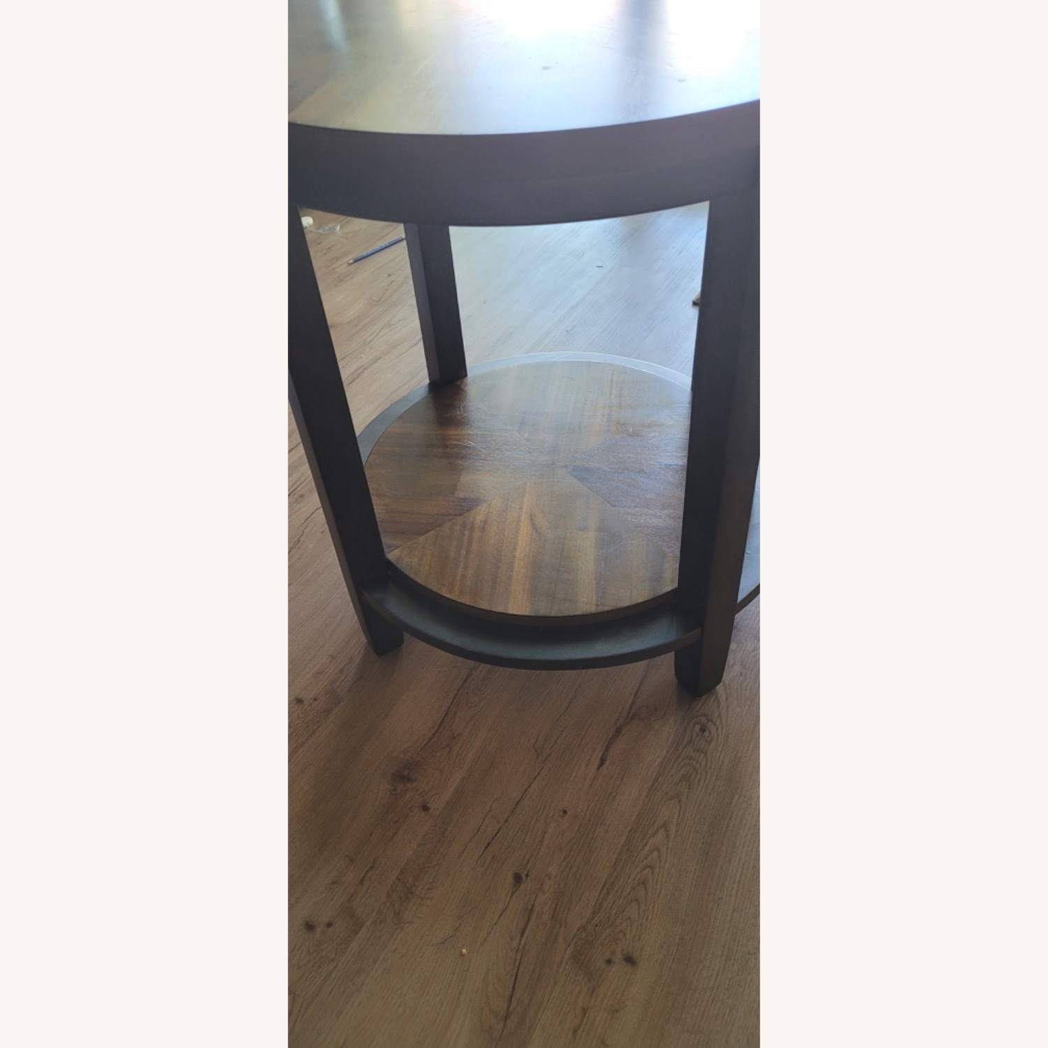 Ashley Furniture Brown Round Side Table Set - image-10