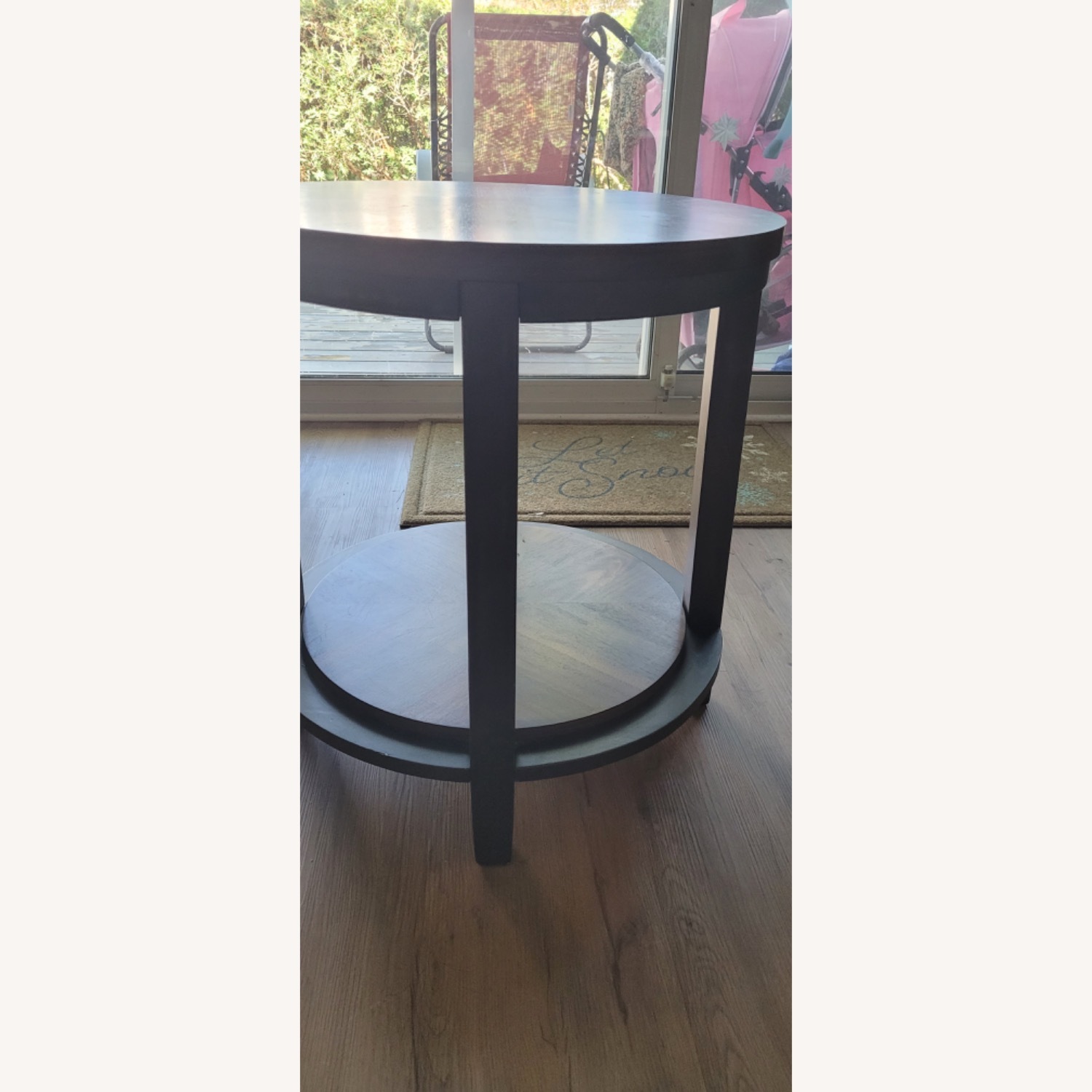 Ashley Furniture Brown Round Side Table Set - image-13