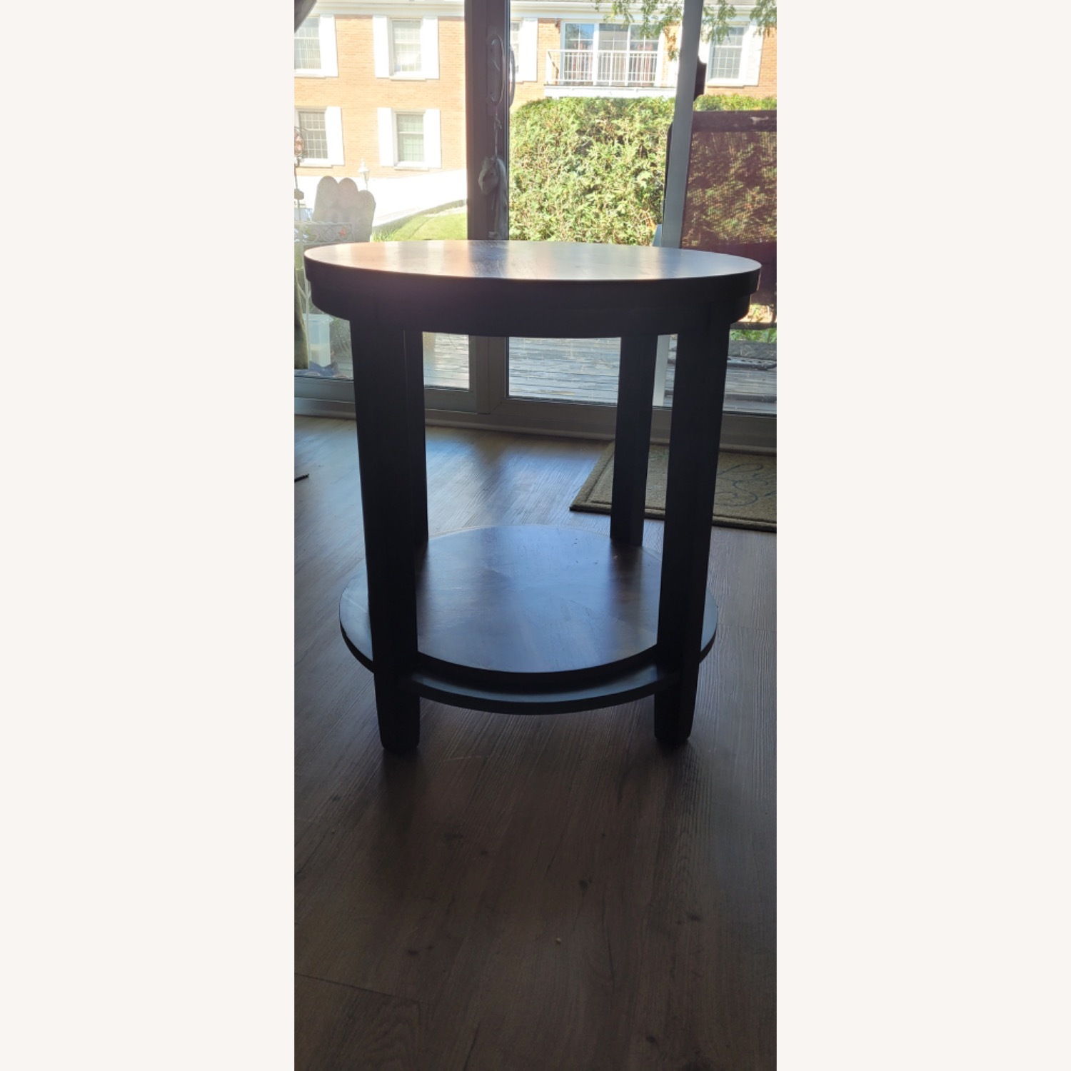 Ashley Furniture Brown Round Side Table Set - image-6