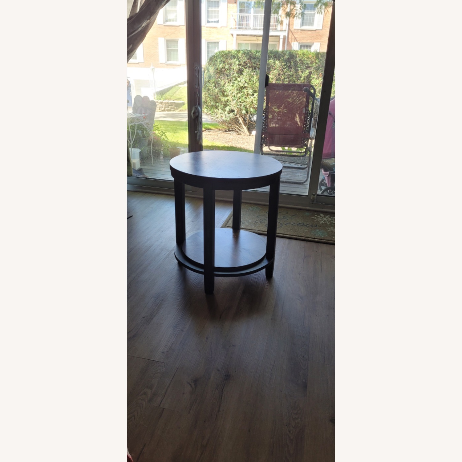 Ashley Furniture Brown Round Side Table Set - image-2